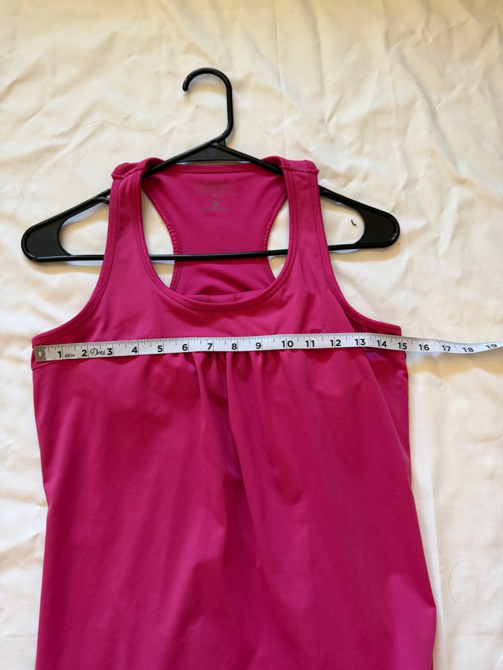 Athleta Racerback Tank with Drawstring hemline - Picture 2 of 6